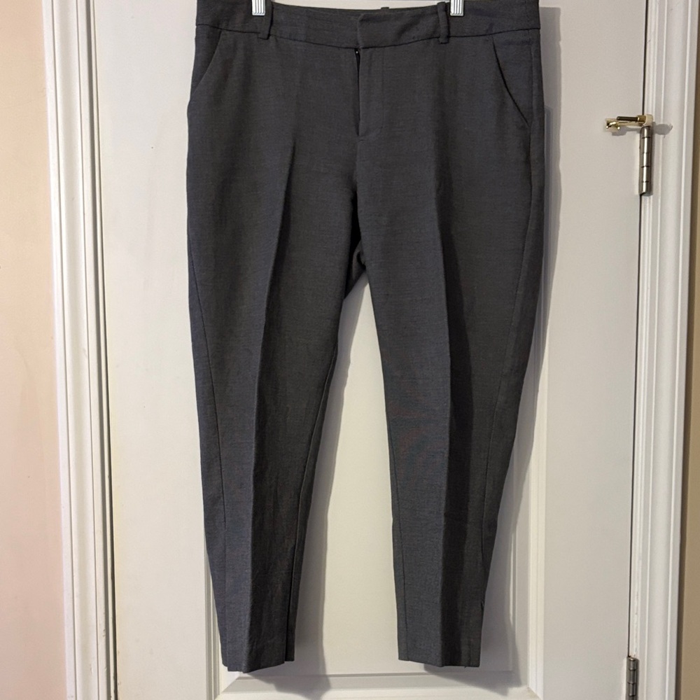 a new day Charcoal Gray Dress Pants - Slim Tapered Fit